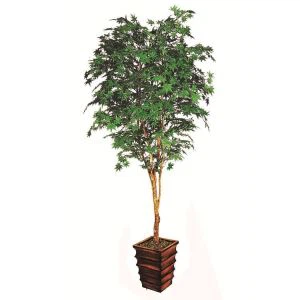 Artificial Green Maple Tree