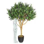 Kunstige Middelhavet Olive Xanadu træ